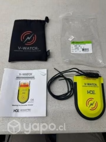 Detector de voltaje personal