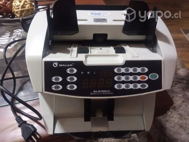 Máquina contadora de billetes - Imagen 2