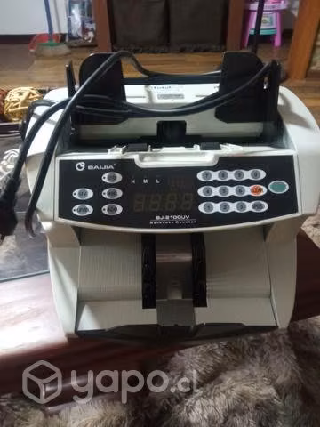 Máquina contadora de billetes - Imagen 3