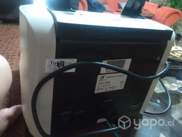 Máquina contadora de billetes - Imagen 4