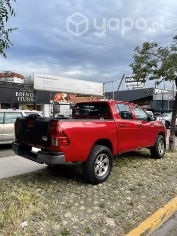 TOYOTA HILUX 2019 4X4 diesel EQUIPADA