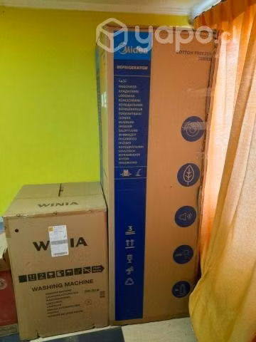 Refrigerador Midea 260 Litros Nuevo SIN USO