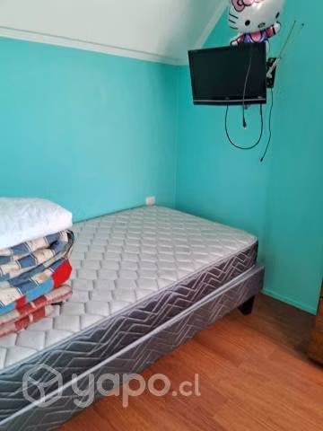 Pequeña habitacion para estudiante