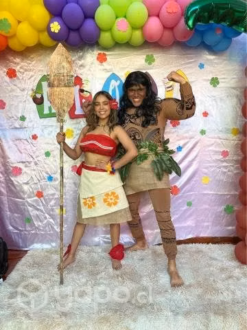Show infantil - Moana y Maui