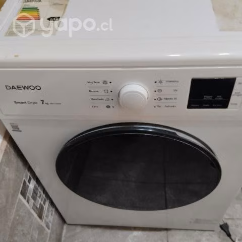 Secadora impecable