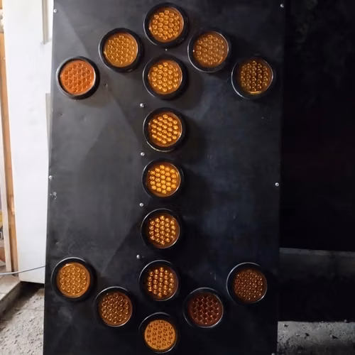 Paneles de Flechas Dinámicas 120 x 70