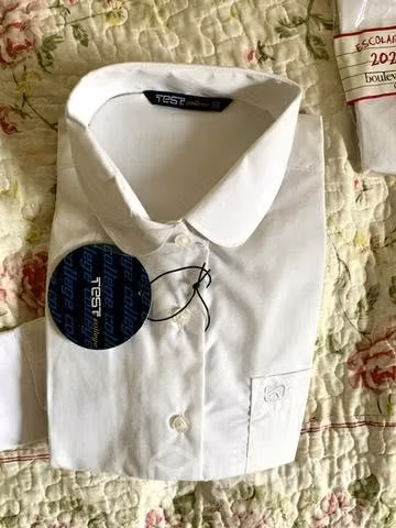Blusas escolares camisas