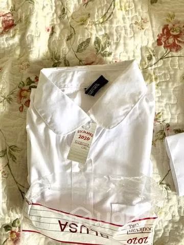 Blusas escolares camisas