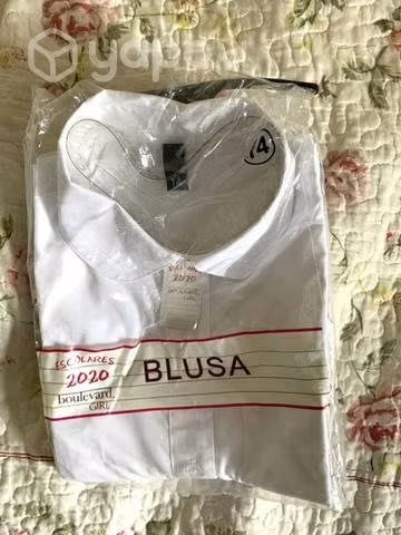 Blusas escolares camisas