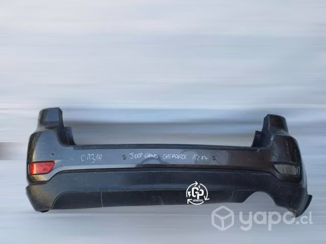 Parachoque trasero jeep grand cherokee 2012-2017