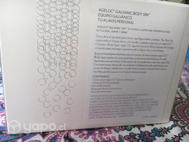 Galvanic body spa - Imagen 4