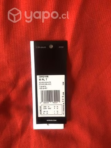 Polera Deportiva Adidas Original