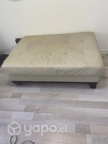 Banqueta de cuero