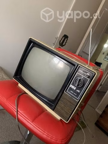 Televisor antiguo vintage