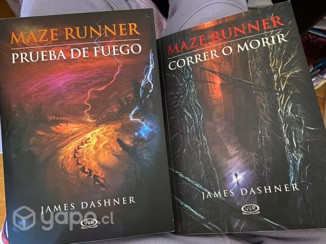 LIBRO CORRER O MORIR SAGA: The Maze Runner