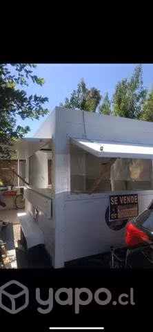 Se vende foodtruck seminuevo