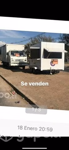 Se vende foodtruck seminuevo