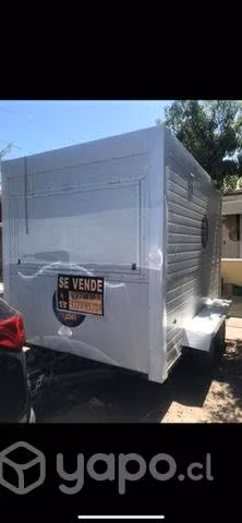 Se vende foodtruck seminuevo