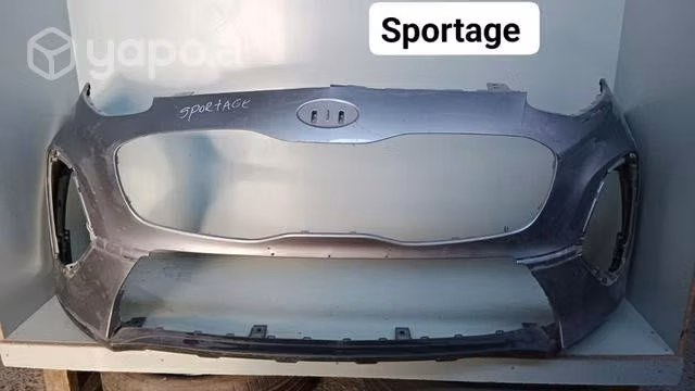 Parachoque kia sportage dmg repuestos 20.02