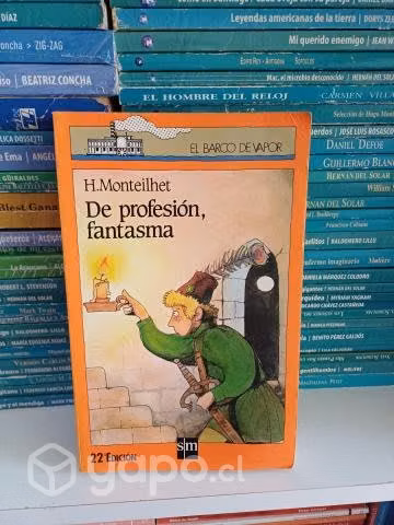 De profesión, fantasma