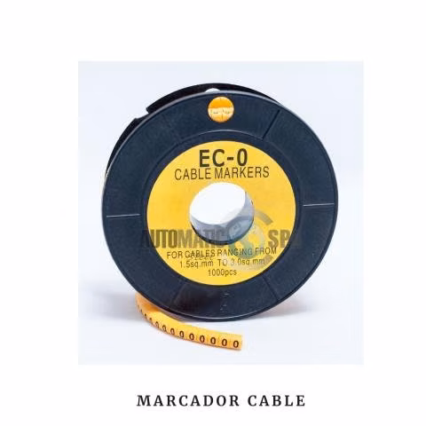Marcador Cable N° 4