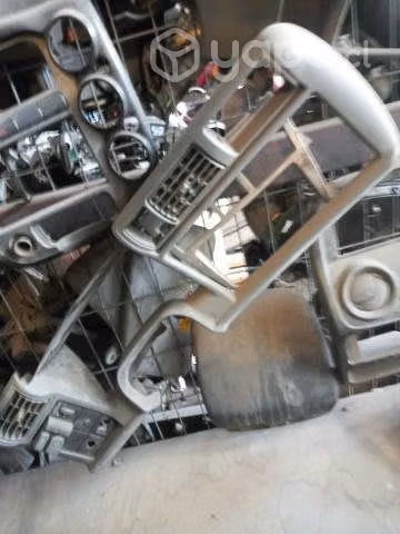 Chevrolet s10 1997 consola tablero cubre sinópico