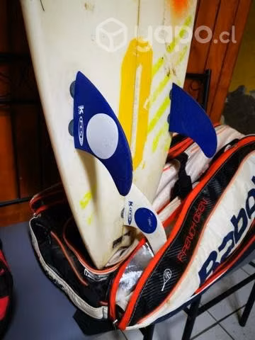 Tabla de surf Js 5.11 con killas kelly slater