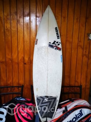 Tabla de surf Js 5.11 con killas kelly slater