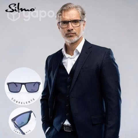 Lentes con sobrelentes para sol nuevos - Imagen 4