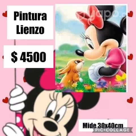Pintura Lienzo