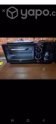 Horno eléctrico 3 en 1 - Imagen 4