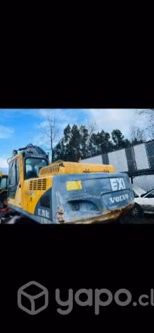 Excavadora vendo