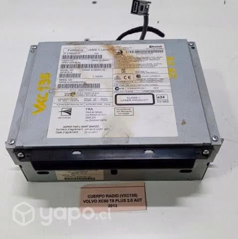 Cuerpo Radio (VXC135) Volvo XC60 T5 PLUS 2.0 AUT