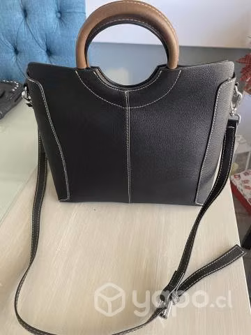 Cartera cuero sin uso