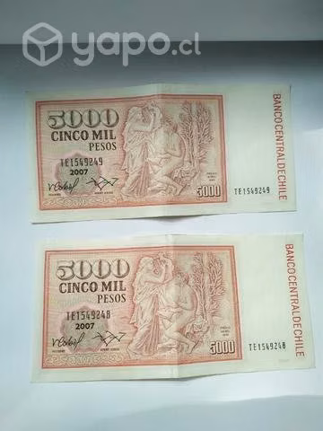 Billetes antiguos - Imagen 3