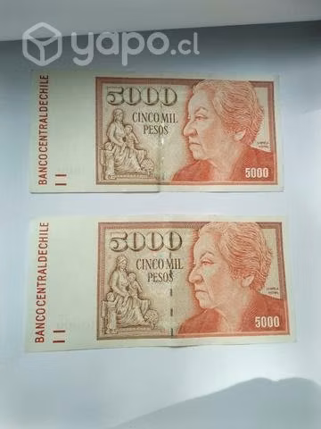 Billetes antiguos - Imagen 2