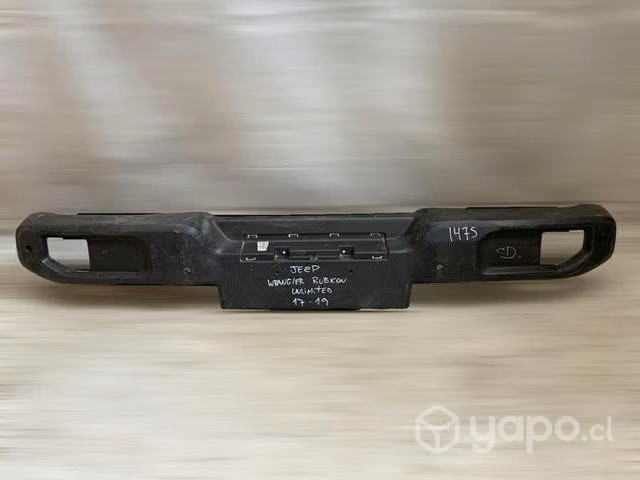 Parachoque trasero Jeep Wrangler 2017 2019