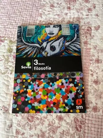 Libro Filosofía 3°Medio