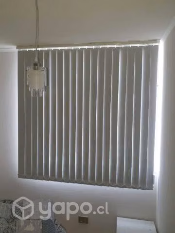 Cortinas Verticales en Tela Blackout