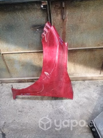 Tapabarro izquierdo toyota hilux original