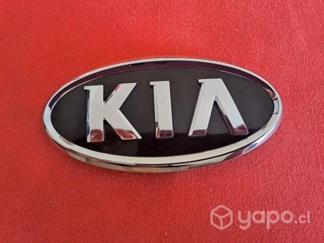 Insignia emblema delantero Kia original