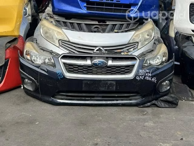 Subaru impreza 2013 wrx frontal completo