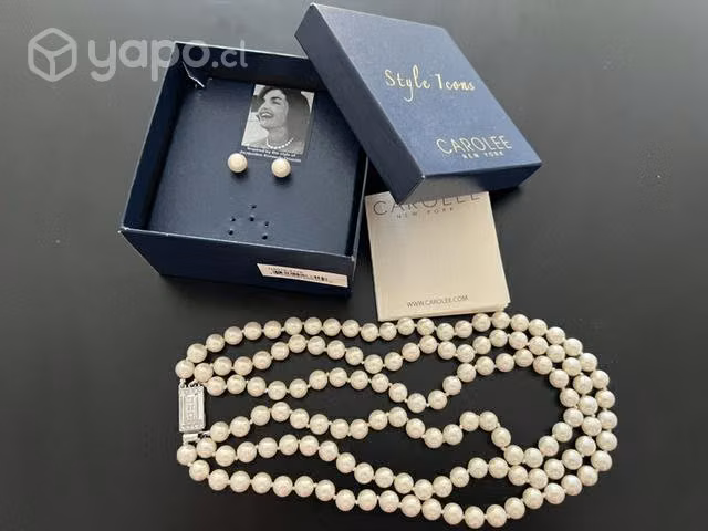 Conjunto de pendientes a juego CAROLEE