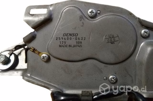 Motor Limpialuneta Trasera Suzuki Grand Vitara - Imagen 5