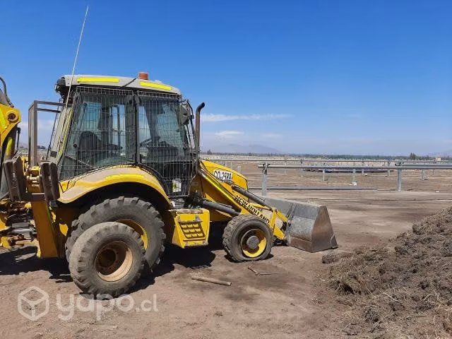 Retroexcavadora New Holland