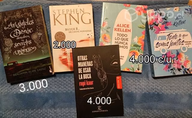 Libros originales!