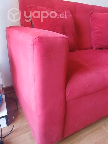 Sillón + puff