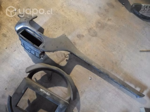Hyundai santa fe 2010 moldura tablero porta cenice