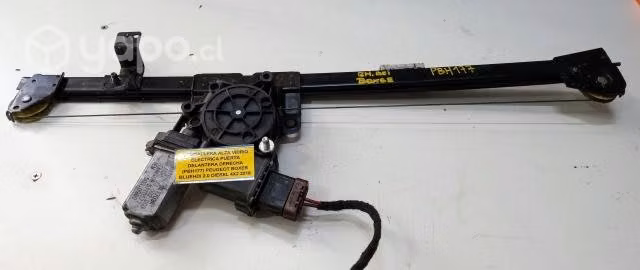 Cremallera alza Vidrio Electrica Puerta Delantera