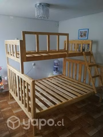 Litera de dos plaza